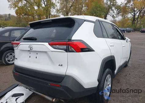 2023 Toyota Rav4 Le from USA, damaged, VIN 2T3H1RFV3PW266044